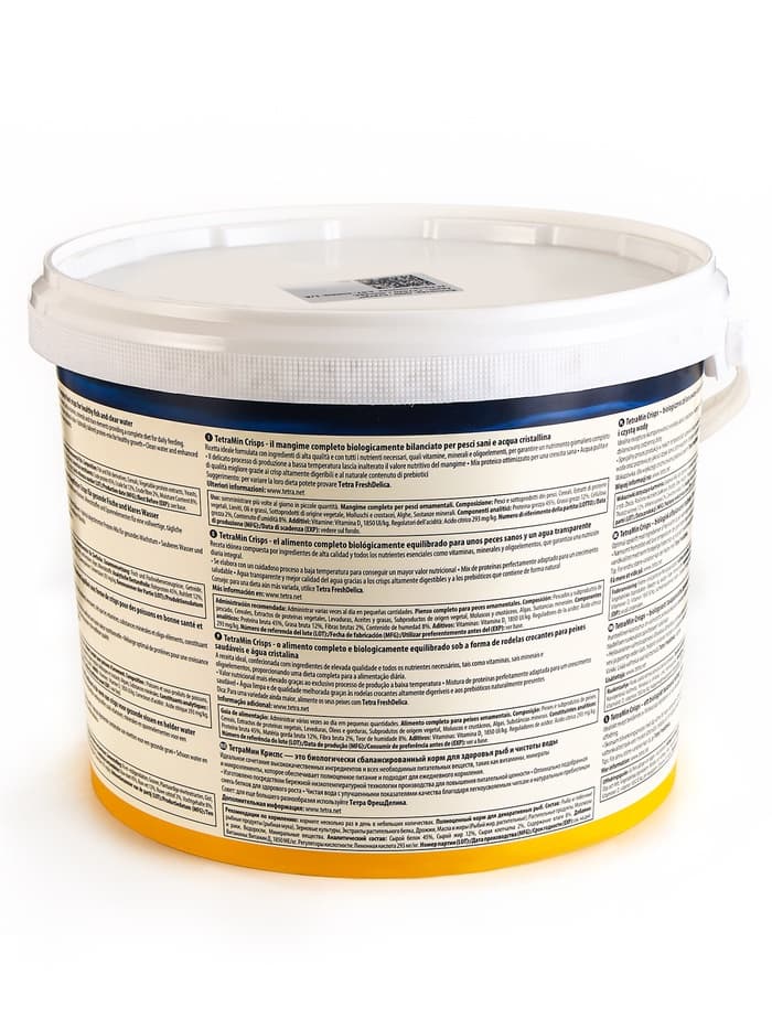 Корм TetraMin Crisps для рыб, чипсы, 10 л. 2 кг