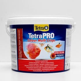 Корм TetraPro Colour для рыб, чипсы для окраса, 10 л., 2.1 кг
