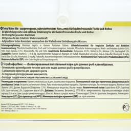 Корм TetraWaferMix для рыб, таблетки, ведро, 3.6 л., 1.85 кг