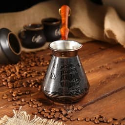 Турка для кофе медная «Алые Паруса», 0.5 л
