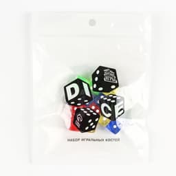 Кубики игральные 1.4×1.4 см, набор 12 шт.