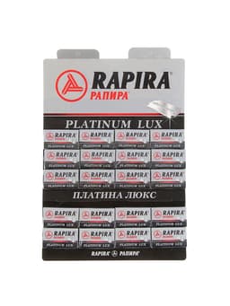 Сменные лезвия классические Rapira «Платина Люкс», 5 шт.