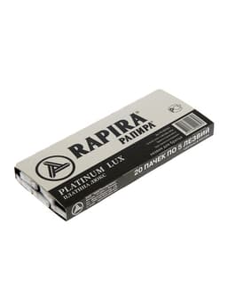 Сменные лезвия классические Rapira «Платина Люкс», 5 шт.