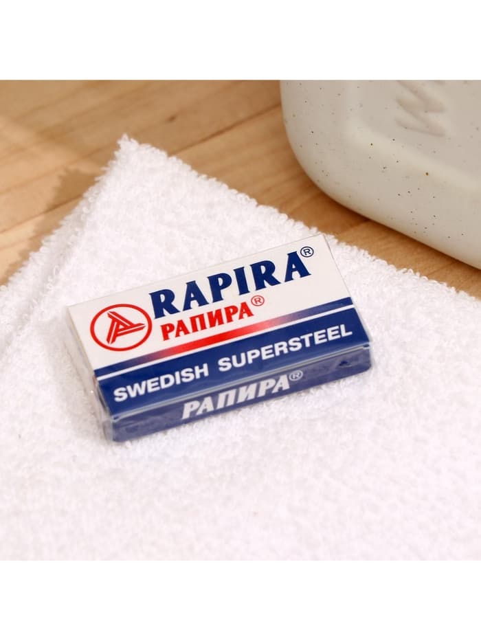 Сменные лезвия классические Rapira «Суперсталь», 5 шт.