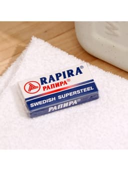 Сменные лезвия классические Rapira «Суперсталь», 5 шт.