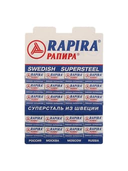 Сменные лезвия классические Rapira «Суперсталь», 5 шт.
