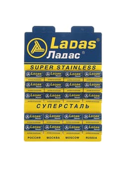 Сменные лезвия классические Ладас, 5 шт.