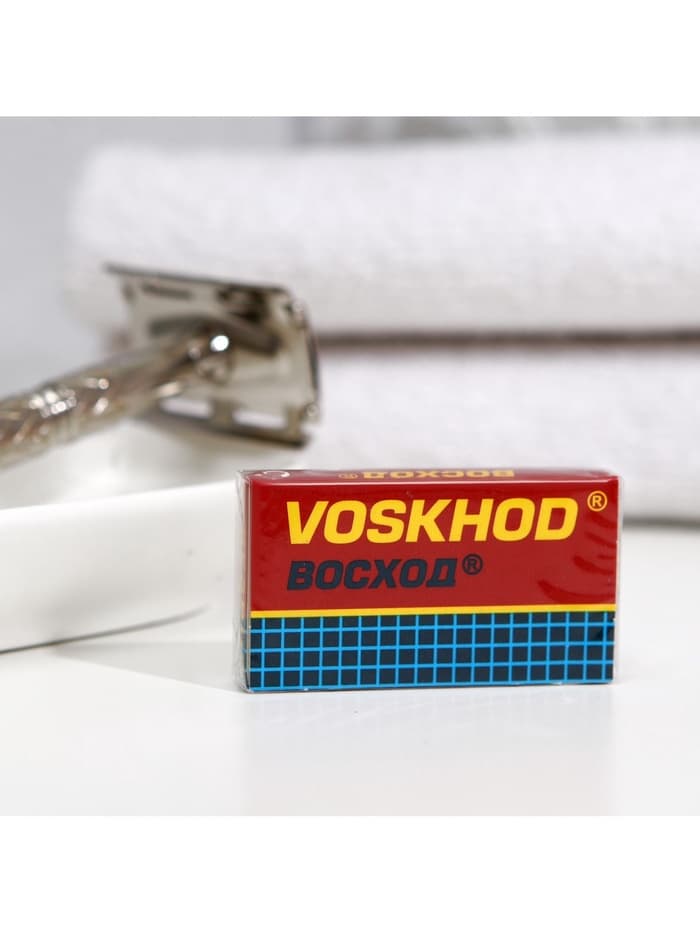 Сменные лезвия классические «Восход», 5 шт.