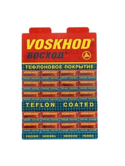 Сменные лезвия классические «Восход», 5 шт.