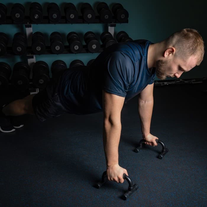 Упоры для отжиманий ONLYTOP, 23×13.5 см