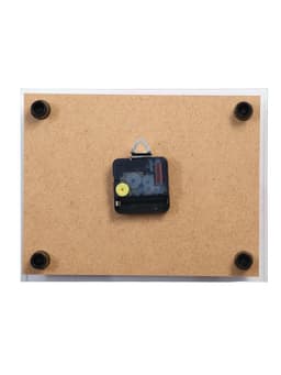 Часы настенные: Цветы, бесшумные, 20×26 см