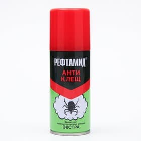 Аэрозоль Репеллент «Рефтамид», Антиклещ, Экстра, 100 мл