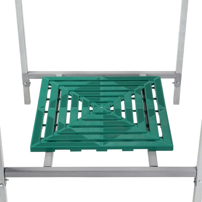 Душ дачный, 80×80×250 см, тент, бак антикоррозийный, 128 л, с ЭВН, тент МИКС