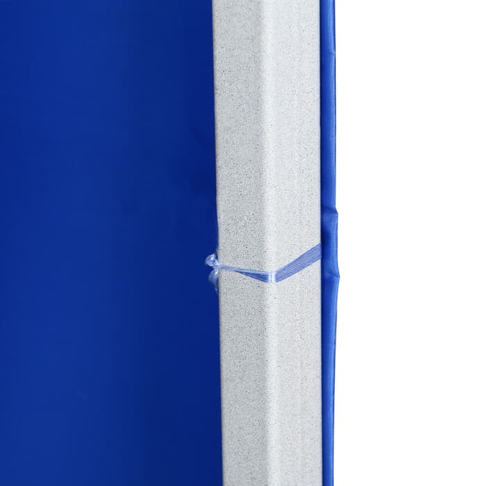 Душ дачный, 80×80×250 см, тент, бак антикоррозийный, 128 л, с ЭВН, тент МИКС