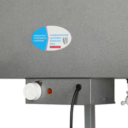 Душ дачный, 80×80×250 см, тент, бак антикоррозийный, 128 л, с ЭВН, тент МИКС