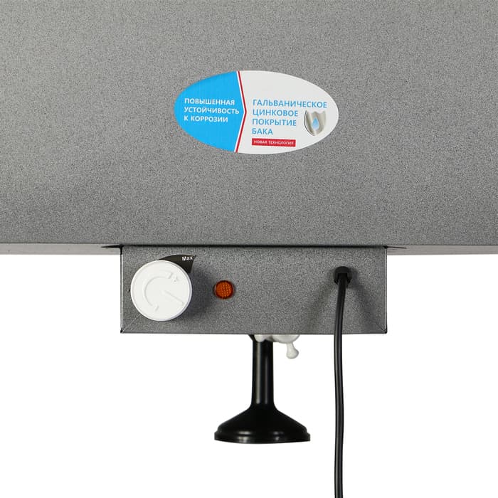 Душ дачный, 80×80×250 см, тент, бак антикоррозийный, 128 л, с ЭВН, тент МИКС