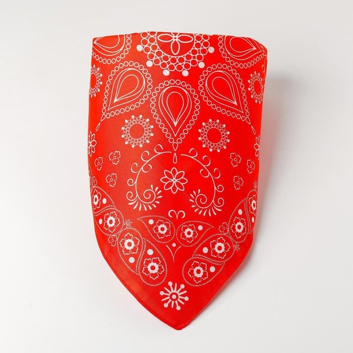 Бандана «Восточные узоры», взрослая, 50×50 см