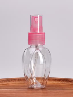 Бутылочка для хранения, с распылителем, 45 мл, МИКС, прозрачная