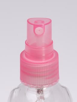 Бутылочка для хранения, с распылителем, 45 мл, МИКС, прозрачная