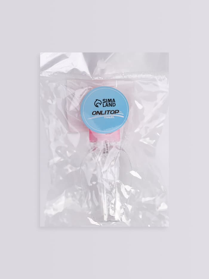 Бутылочка для хранения, с распылителем, 45 мл, МИКС, прозрачная