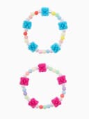 Браслет детский «Выбражулька. Пионы», d=6 см, МИКС