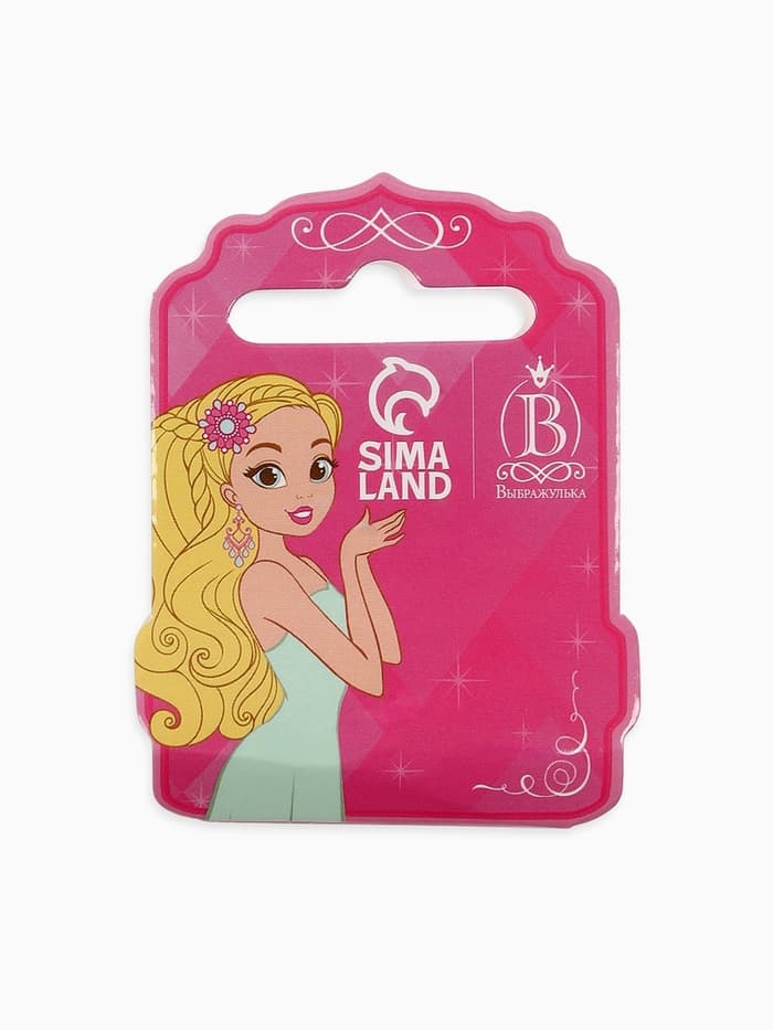 Браслет детский «Выбражулька. Пионы», d=6 см, МИКС