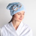 Чалма для сушки волос Доляна, микрофибра, МИКС