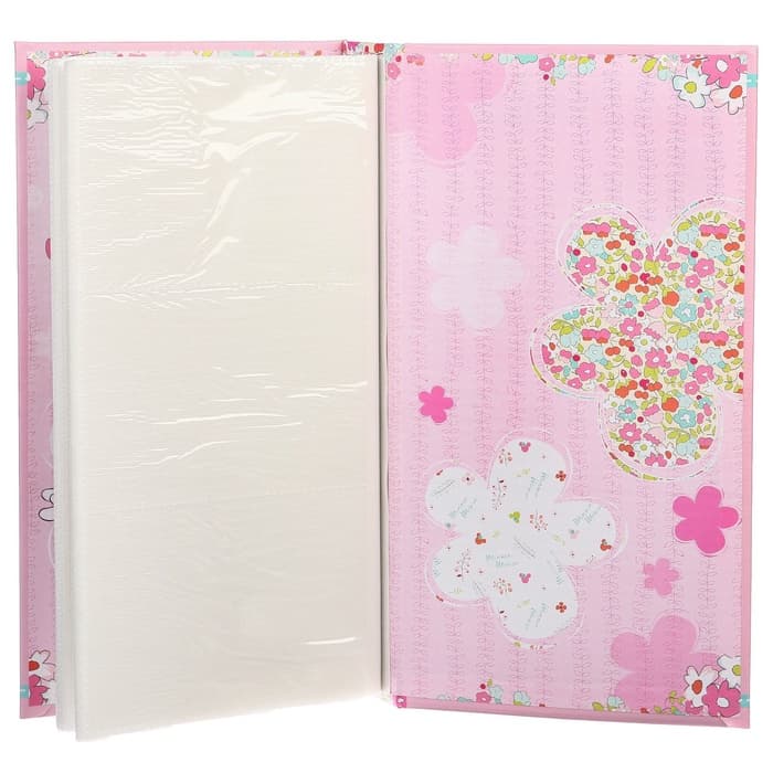 Фотоальбом на 300 фото в твёрдой обложке «Самая лучшая доченька», Минни Маус