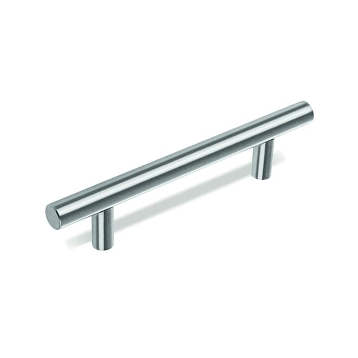 Ручка-рейлинг CAPPIO FRIDA, нержавеющая сталь, d=12 мм, м/о 96 мм, цвет матовый никель