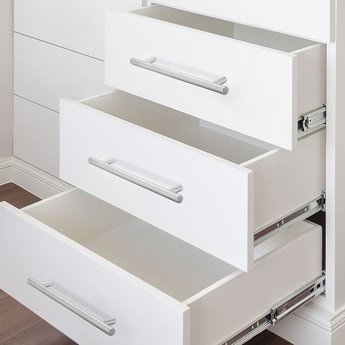 Ручка-рейлинг CAPPIO FRIDA, нержавеющая сталь, d=12 мм, м/о 160 мм, цвет матовый никель