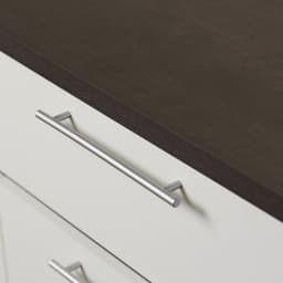 Ручка-рейлинг CAPPIO FRIDA, нержавеющая сталь, d=12 мм, м/о 160 мм, цвет матовый никель