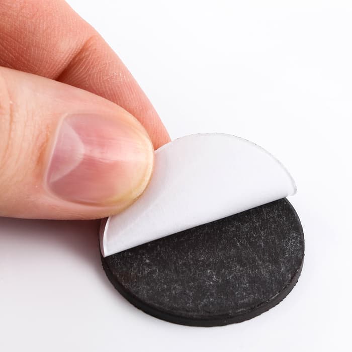 Магнит на клеевой основе «Круг», d=3 см, набор 10 шт.