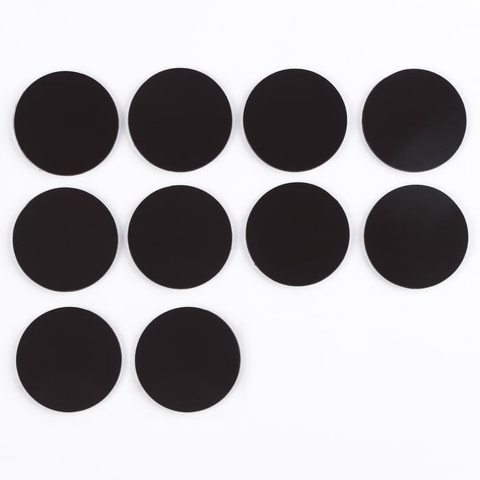 Магнит на клеевой основе «Круг», d = 4 см, набор 10 шт.