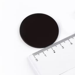 Магнит на клеевой основе «Круг», d = 4 см, набор 10 шт.