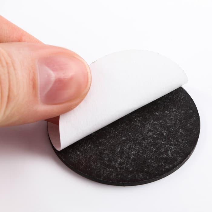 Магнит на клеевой основе «Круг», d = 4 см, набор 10 шт.