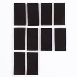 Магнит на клеевой основе «Прямоугольник» размер 1 шт. 4×2 см, набор 10 шт.