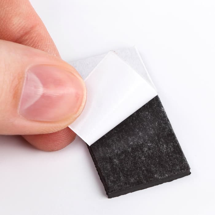 Магнит на клеевой основе «Прямоугольник» размер 1 шт. 4×2 см, набор 10 шт.