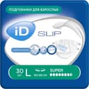 Подгузники для взрослых iD Slip, размер L, 30 шт.