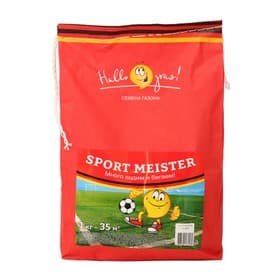 Семена газонной травы Sport Meister Gras, 1 кг, ГазонCity