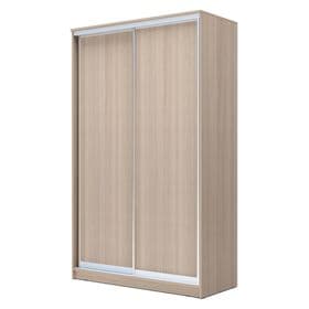Шкаф – купе «Хит-23-12-11», 1200×620×2300 мм, цвет ясень шимо светлый