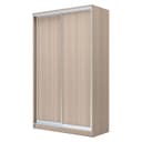 Шкаф – купе «Хит-23-12-11», 1200×620×2300 мм, цвет ясень шимо светлый