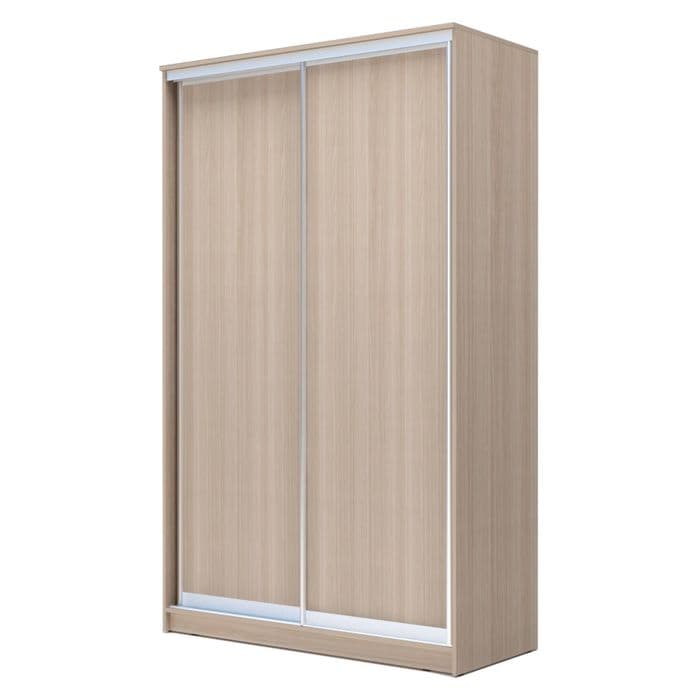 Шкаф – купе «Хит-23-12-11», 1200×620×2300 мм, цвет ясень шимо светлый