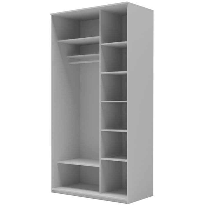 Шкаф – купе «Хит-23-12-11», 1200×620×2300 мм, цвет ясень шимо светлый