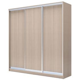 Шкаф – купе «Хит-23-20-111», 2000×620×2300 мм, цвет ясень шимо светлый