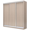 Шкаф – купе «Хит-23-20-111», 2000×620×2300 мм, цвет ясень шимо светлый