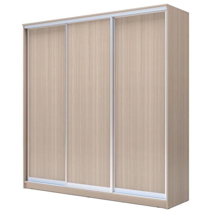 Шкаф – купе «Хит-23-20-111», 2000×620×2300 мм, цвет ясень шимо светлый