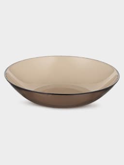 Тарелка глубокая Luminarc Ambiente. Eclipse, d=20.8 см, стекло, коричневая