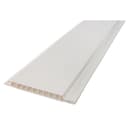 Стеновая панель ПВХ «Вагонка», 3000×100 мм, цвет белый