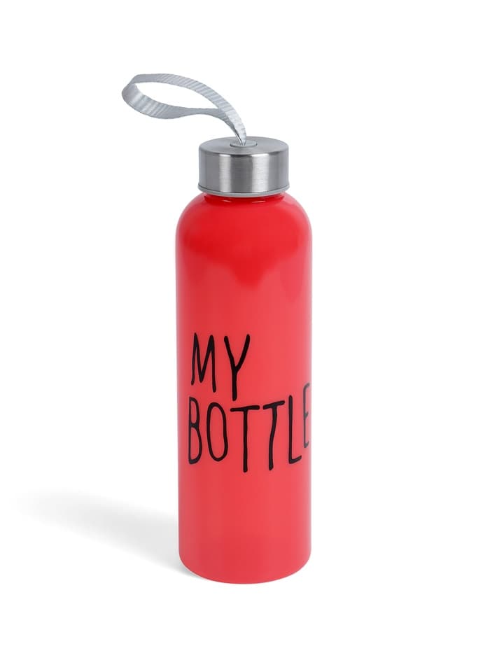 Бутылка для воды My bottle 500 мл, 21.5×6.5 см, МИКС