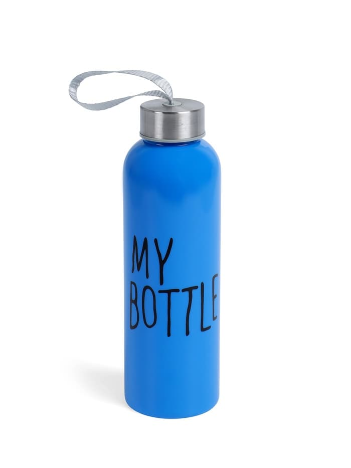 Бутылка для воды My bottle 500 мл, 21.5×6.5 см, МИКС